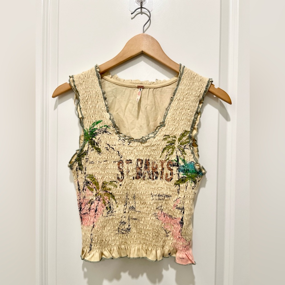 FREE PEOPLE St. Bart Top (RARE) - Picture 2 of 7